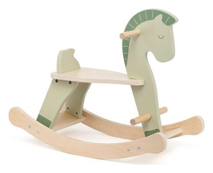 Viga Toys Ξύλινο Κουνιστό Παιχνίδι Αλογάκι για 12+ μηνών Πράσινο