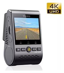 Viofo A129 Pro Ultra Κάμερα DVR Αυτοκινήτου 4K με Οθόνη 2'' GPS για Παρμπρίζ με Αυτοκόλλητο