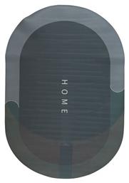 Βιοκαρπέτ Πατάκι Μπάνιου Οβάλ 68338 Grey Green 60x90εκ.