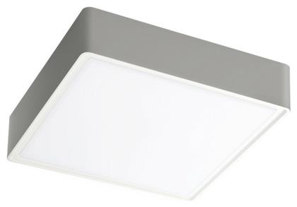 Viokef Εξωτερικό LED Panel Γκρι Donousa 30x30εκ. 4209300 από το Designdrops