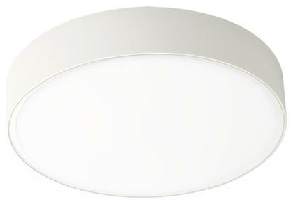 Viokef Εξωτερικό LED Panel Λευκή D300 Donousa 30x30εκ. 4209401