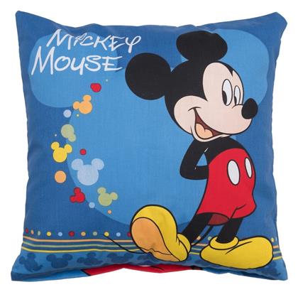 Viopros Παιδικό Διακοσμητικό Μαξιλάρι Mickey 17 Μ40xΥ40εκ.