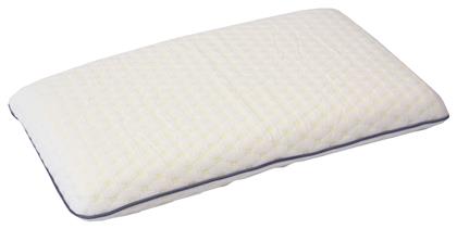 Viopros Παιδικό Μαξιλάρι Ύπνου Memory Foam Λευκό 31x51εκ.