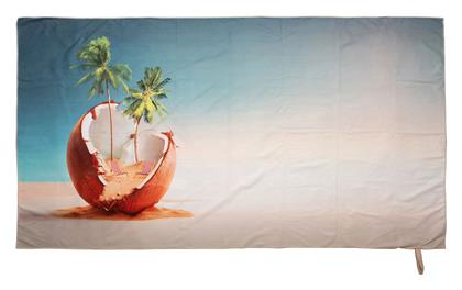 Viopros Πετσέτα Microfiber Σώματος Πολύχρωμο