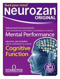 Vitabiotics Neurozan Original Over 25 Nutrients 30 ταμπλέτες