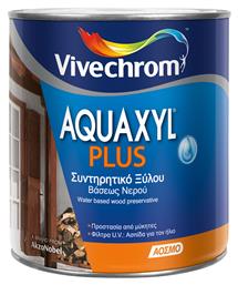 Vivechrom Aquaxyl Plus Συντηρητικό Ξύλου Νερού Άχρωμο Ματ 750ml