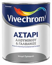 Vivechrom Αστάρι Αλουμινίου & Γαλβανιζέ Αστάρι για μη Σιδηρά Μέταλλα Κατάλληλο για Αλουμίνιο / Μη Σιδηρά Μέταλλα 0.75lt από το Esmarket