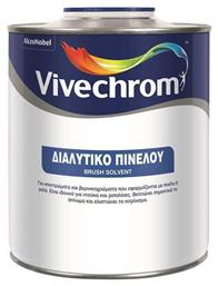 Vivechrom Διαλυτικό 4lt Διάφανο Πινέλου από το Esmarket