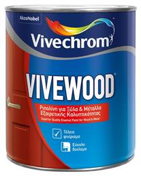 Vivechrom Ριπολίνη Διαλύτου Vivewood 0.75lt Λευκό Ματ από το Esmarket