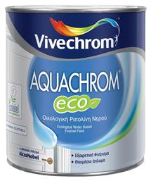 Vivechrom Ριπολίνη Νερού Aquachrom Eco 0.75lt Λευκό Γυαλιστερό