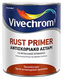 Vivechrom Rust Primer Αντισκωριακό Αστάρι Γκρι Κατάλληλο για Μέταλλο 0.75lt από το Esmarket