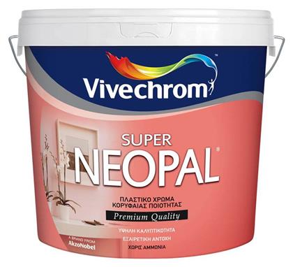 Vivechrom Super Neopal Πλαστικό Χρώμα για Εσωτερική Χρήση 3lt από το Esmarket