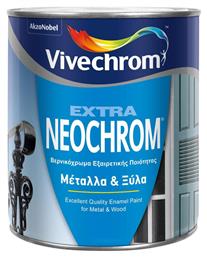 Vivechrom Βερνικόχρωμα Διαλύτου Extra Neochrom 0.75lt Κυπαρισσί Γυαλιστερό