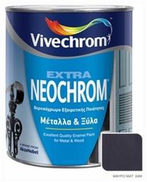 Vivechrom Βερνικόχρωμα Extra Neochrom 0.20lt Μαύρο Γυαλιστερό από το Esmarket