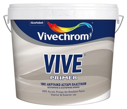 Vivechrom Vive Primer 100% Ακρυλικό Αστάρι Πλαστικών Ημιδιάφανο Κατάλληλο για Τοιχοποιία 0.75lt από το Esmarket