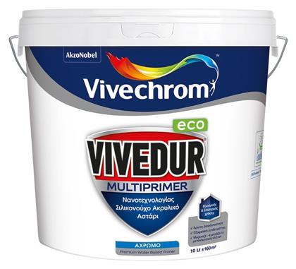 Vivechrom Vivedur Multiprimer Eco Σιλικονούχο Ακρυλικό Αστάρι Νανοτεχνολογίας Κατάλληλο για Τοιχοποιία 10lt από το Esmarket