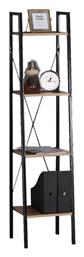 Βιβλιοθήκη 34x32x148εκ. Μαύρο