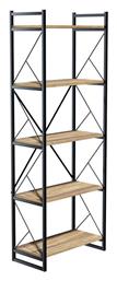 Βιβλιοθήκη Baker 66x34x180εκ. Καφέ