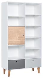 Βιβλιοθήκη Concept Plus Φυσική 105x45x201.3cm από το Polihome