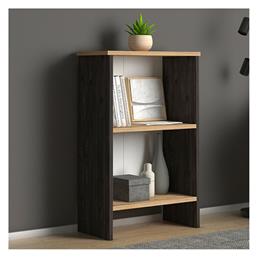 Βιβλιοθήκη Flora Industrial Grey - Oak 52x25x80εκ.