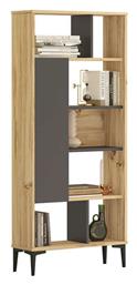 Βιβλιοθήκη Neville 72x25x163.3εκ.