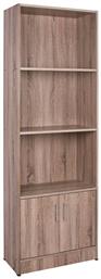 Βιβλιοθήκη Sonama 60x30x174εκ. Sonama από το e-shop