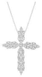 Vogue Ασημένιος Σταυρός