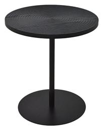Βοηθητικό Τραπεζάκι 40x40x43cm Μαύρο