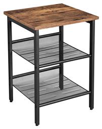 Βοηθητικό Τραπεζάκι 40x40x50cm Καφέ