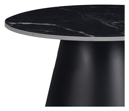 Βοηθητικό Τραπεζάκι Fabrin 50x50x46cm Μαύρο