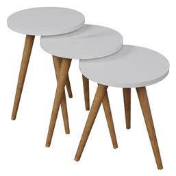 Βοηθητικό Τραπεζάκι Perjene 36.5x36.5x51cm