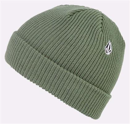 Volcom Beanie Unisex Σκούφος Πλεκτός σε Γκρι χρώμα