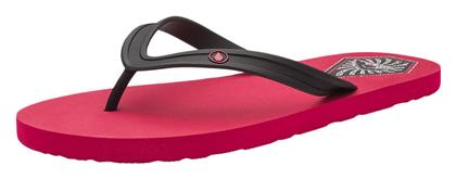 Volcom Rocker 2 Ανδρικά Flip Flops Μαύρα