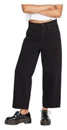 Volcom Weellow Ψηλόμεσο Γυναικείο Jean Παντελόνι σε Loose Εφαρμογή από το Modivo