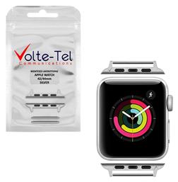 Volte-Tel Μεντεσές Ασημί (Apple Watch 42mm)