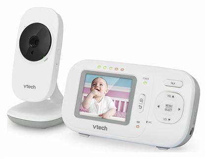 Vtech Ενδοεπικοινωνία Μωρού με Κάμερα & Οθόνη 2.4'' με Αμφίδρομη Επικοινωνία από το Moustakas Toys