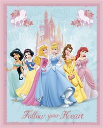 W+G Παιδική Αφίσα Princesses Follow Your Heart 50.8x40.6εκ. από το Plus4u