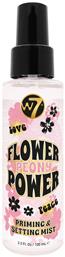 W7 Cosmetics Flower Power Priming & Setting Spray Peony 100ml