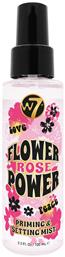 W7 Cosmetics Flower Power Priming & Setting Spray Rose 100ml από το Plus4u