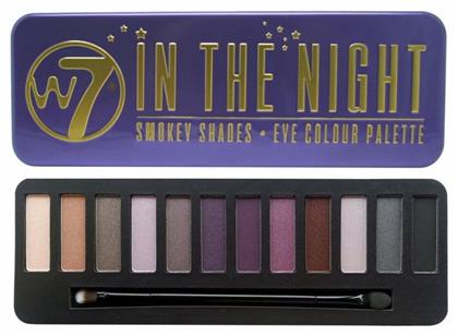 W7 Cosmetics In The Night Palette από το Plus4u