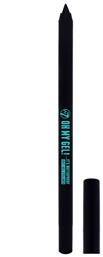 W7 Cosmetics Oh My Gel Soft Gel Eyeliner Blackest Black