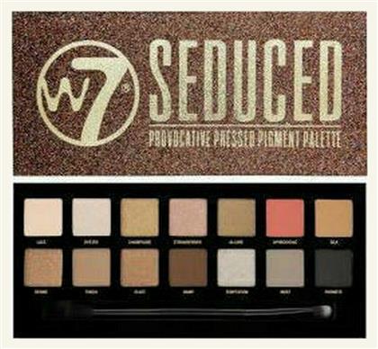 W7 Cosmetics Seduced Παλέτα με Σκιές Ματιών σε Στερεή Μορφή Πολύχρωμη 11.2gr από το Plus4u