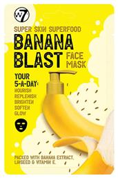 W7 Cosmetics Super Skin Superfood Banana Blast Mask 18gr από το Plus4u