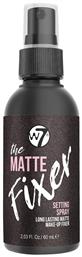 W7 Cosmetics The Matte Fixer Setting Spray 60ml