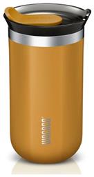 Wacaco Octaroma Lungo Travel Mug 300ml Κίτρινο από το Uniqueshop