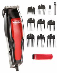 Wahl Home Pro 100 Combo Σετ Κουρευτικής Μηχανής Ρεύματος Κόκκινο 1395-0466