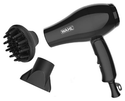 Wahl Professional 3402-0470 Πιστολάκι Μαλλιών Ταξιδίου με Φυσούνα 1000W 30332