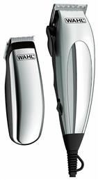 Wahl Professional Deluxe Home Pro Σετ Κουρευτικής Μηχανής Ασημί 79305-1316