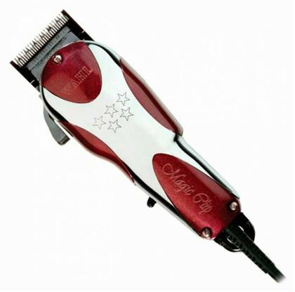 Wahl Professional Επαγγελματική Κουρευτική Μηχανή Ρεύματος Κόκκινη 44075/4004-0472 από το Public