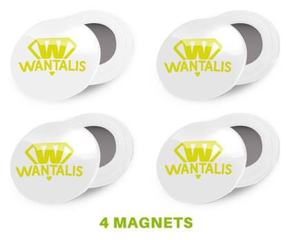 Wantalis Magnet Clip X 4 White από το E-tennis